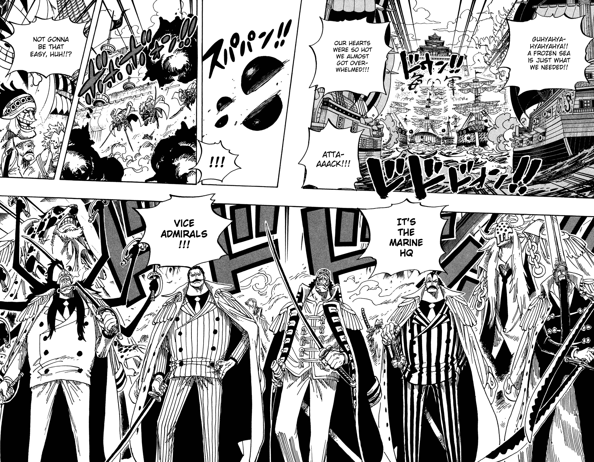 One Piece, Chapter 553 image 07